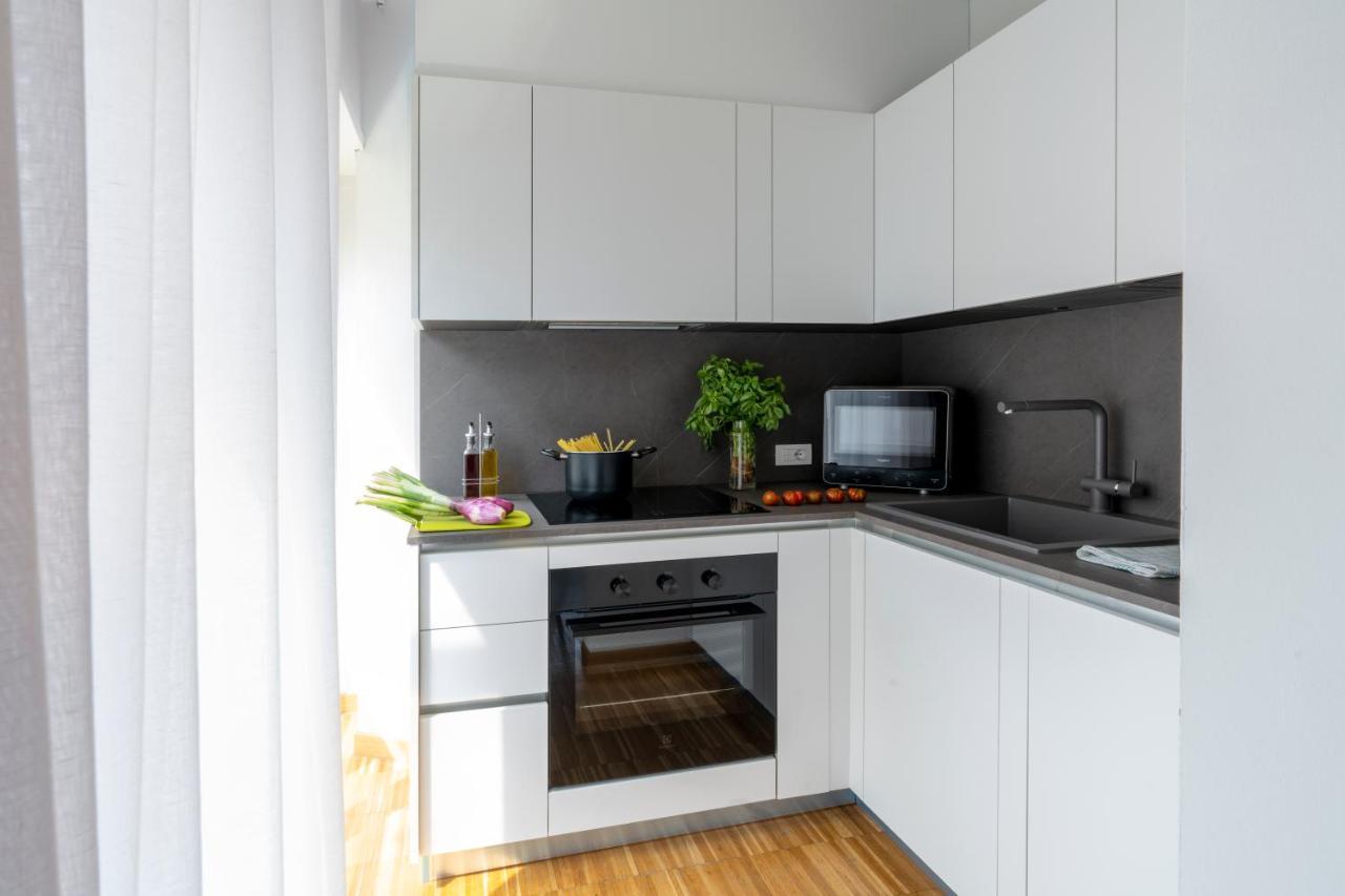 Appartamenti Vela Milano Centro Con Garage Екстериор снимка