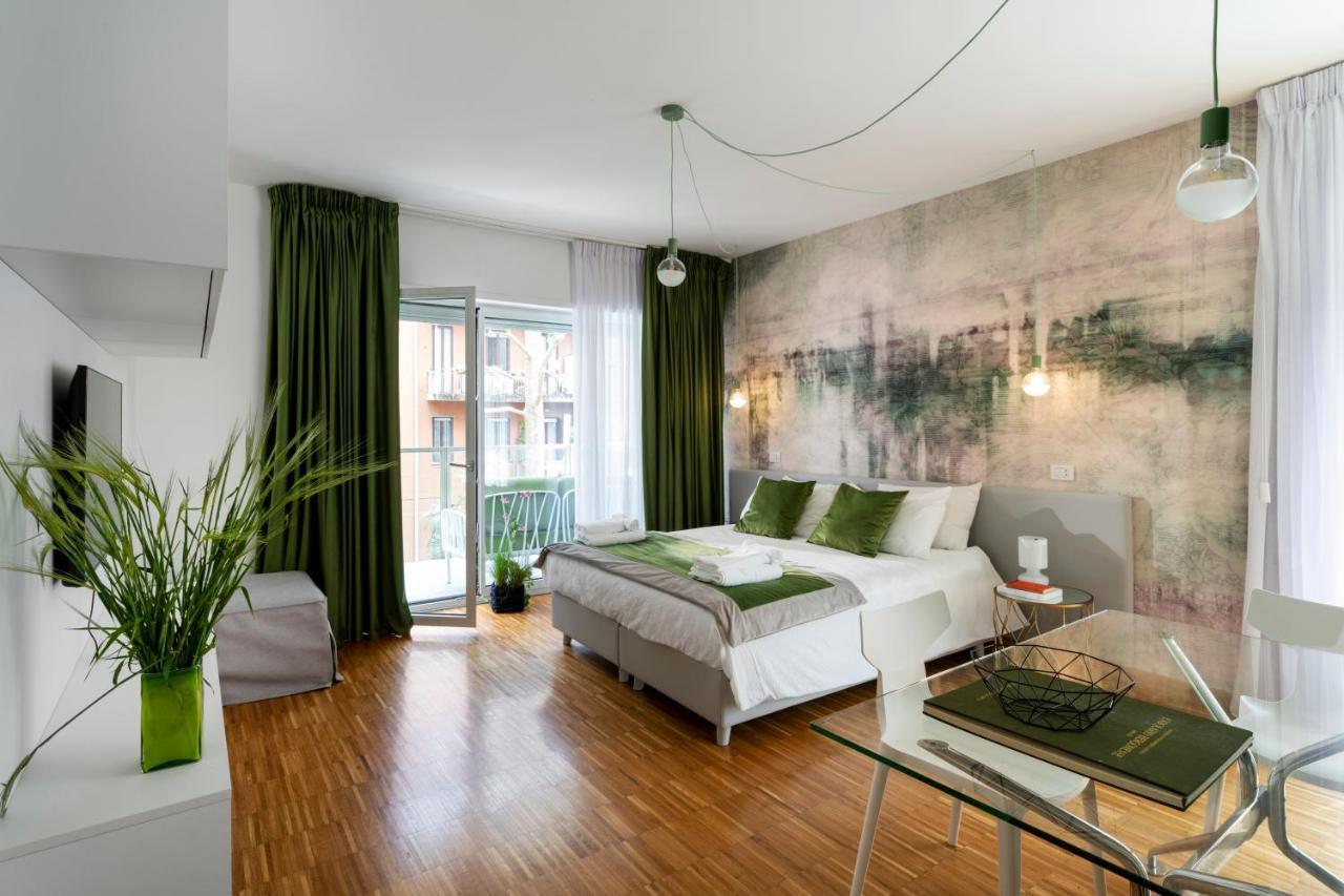 Appartamenti Vela Milano Centro Con Garage Екстериор снимка