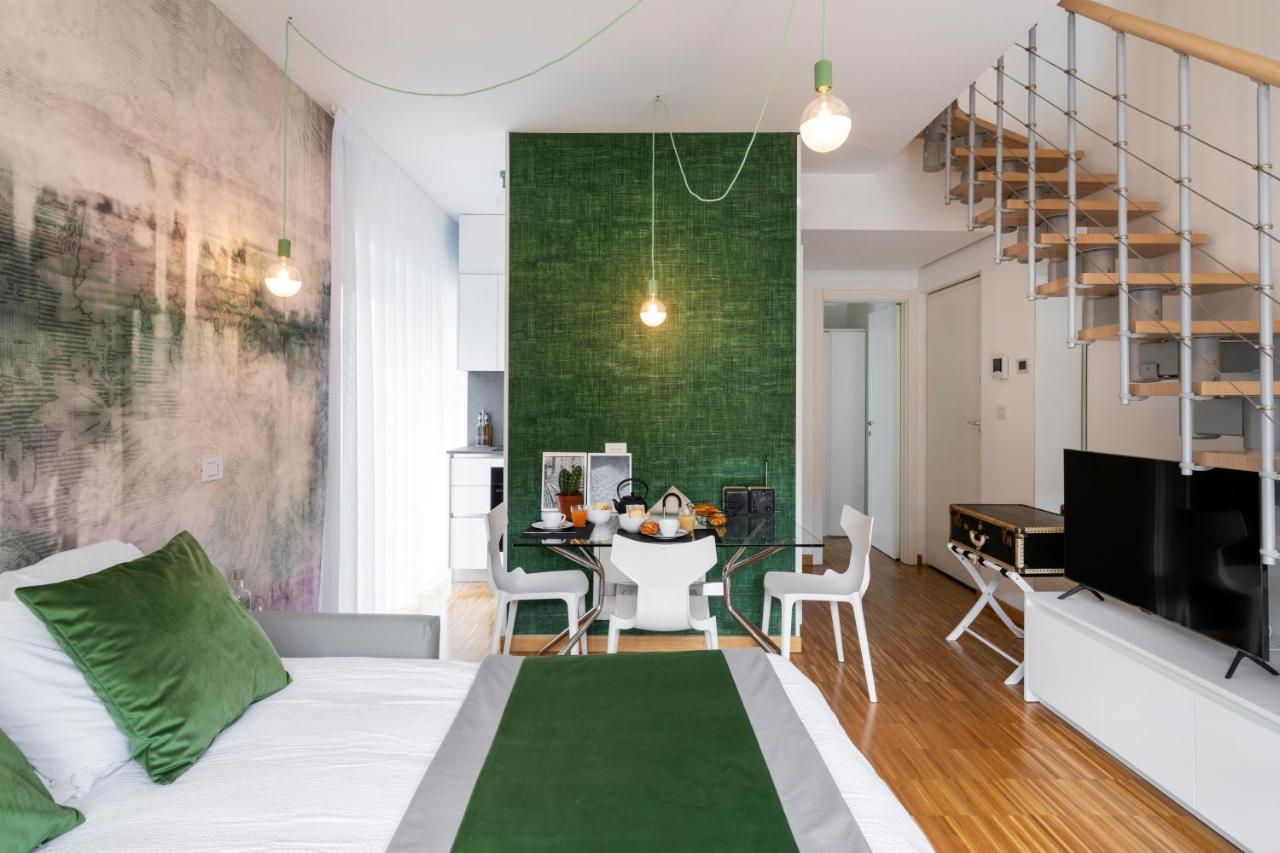 Appartamenti Vela Milano Centro Con Garage Екстериор снимка