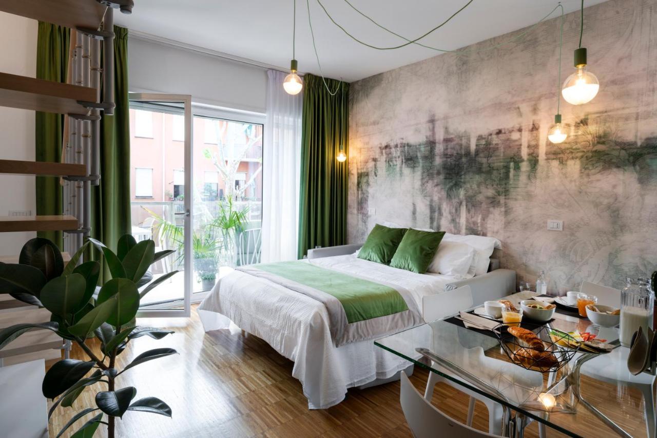Appartamenti Vela Milano Centro Con Garage Екстериор снимка