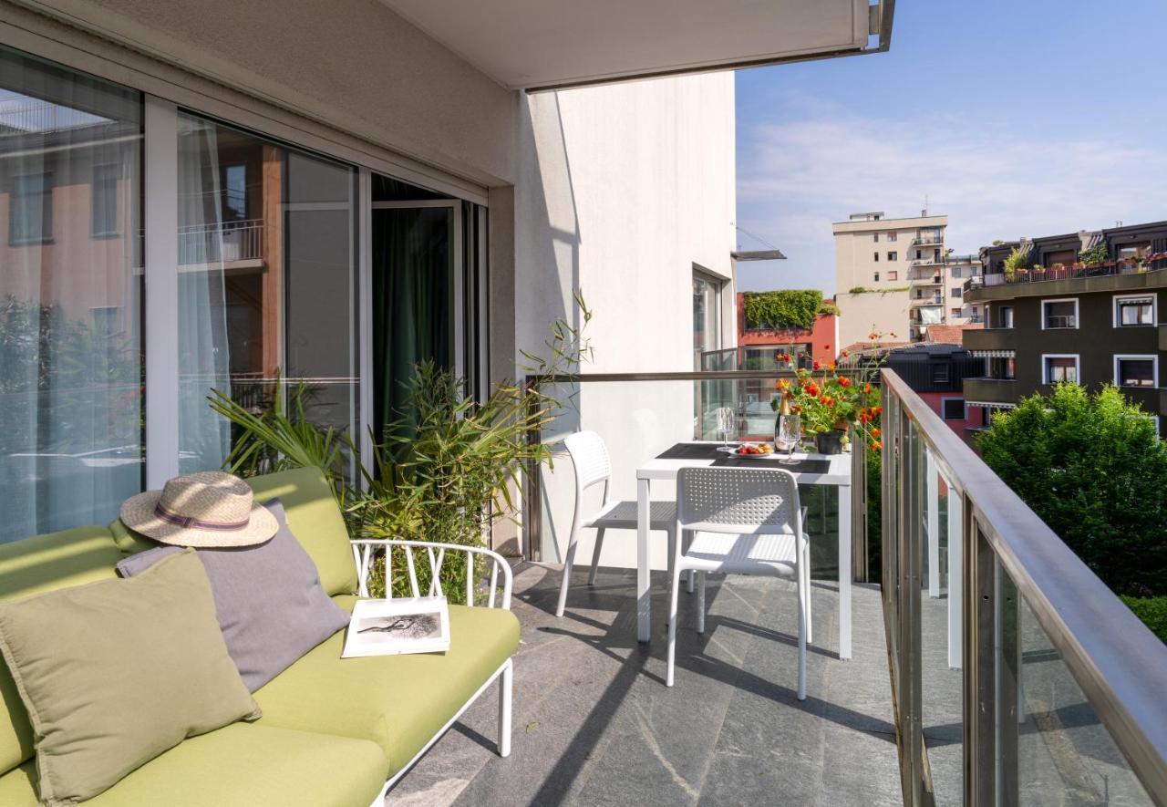 Appartamenti Vela Milano Centro Con Garage Екстериор снимка