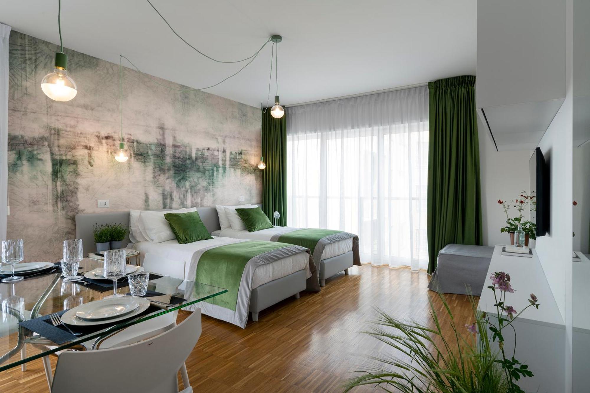 Appartamenti Vela Milano Centro Con Garage Екстериор снимка
