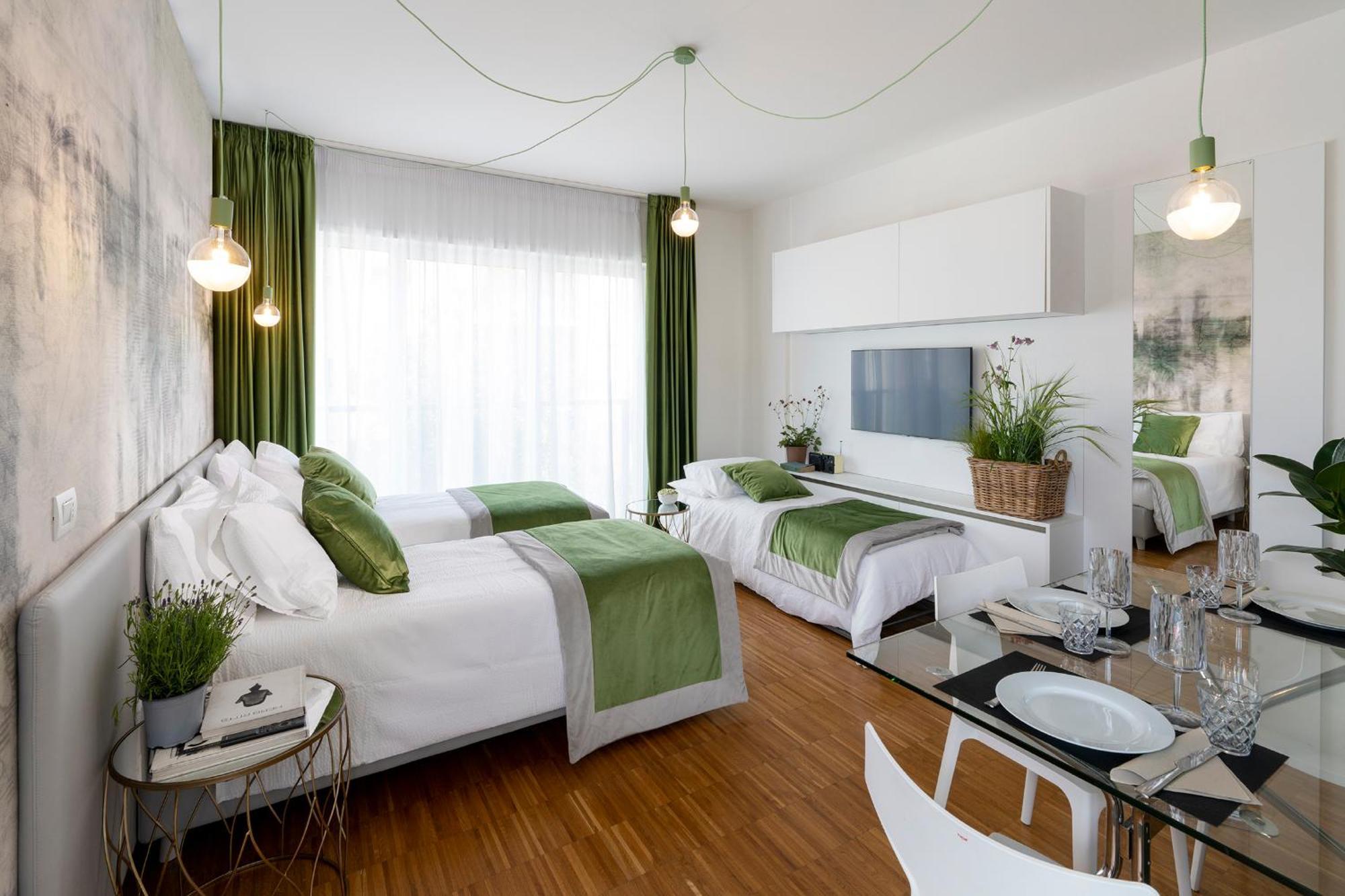 Appartamenti Vela Milano Centro Con Garage Екстериор снимка